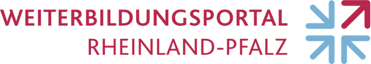 Weiterbildungsportal Rheinland-Pfalz Logo