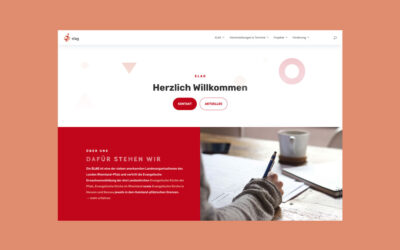 Neue Website online