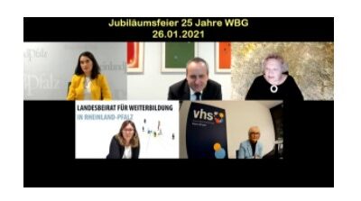 25 Jahre Weiterbildungsgesetz in Rheinland-Pfalz: „Bildungsgerechtigkeit und Teilhabe“