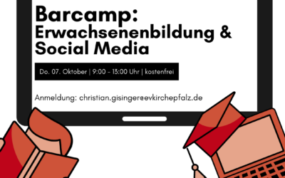 ELAG-Barcamp: Erwachsenenbildung und Social-Media