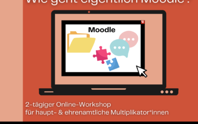 Wie geht eigentlich Moodle?