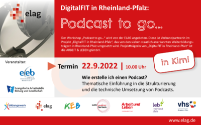 Wie geht eigentlich … ein Podcast?