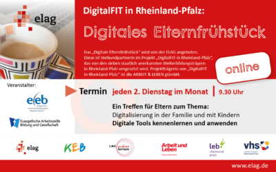 Digitales Elternfrühstück